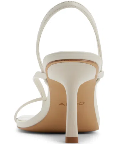 Aldo Riva Slingback Sandal In White