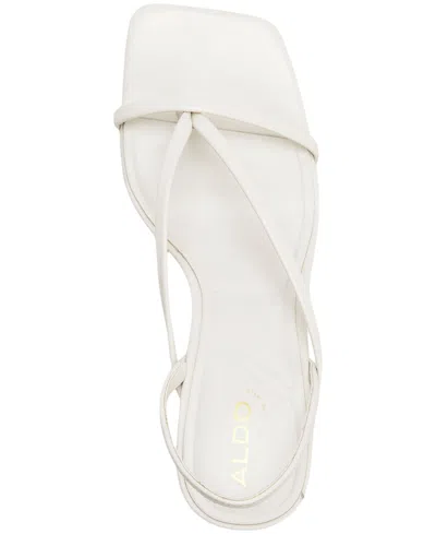Aldo Riva Slingback Sandal In White