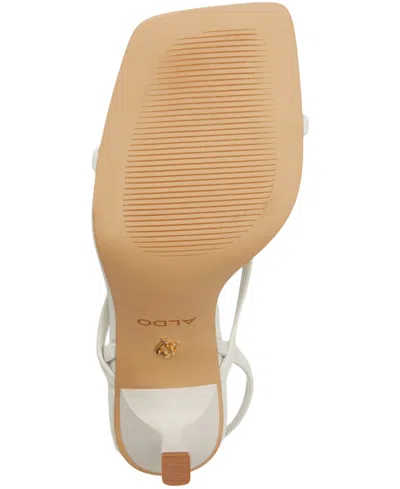 Aldo Riva Slingback Sandal In White