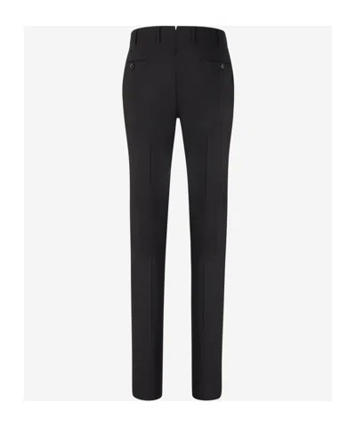 Pt01 Belt-loop Casual Pants In Black