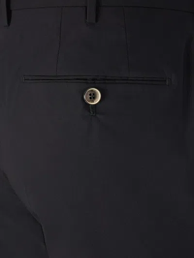 Pt01 Belt-loop Casual Pants In Black