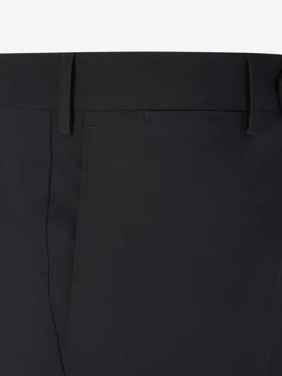 Pt01 Belt-loop Casual Pants In Black