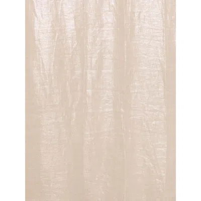 Brunello Cucinelli Solid Color Scarf In Neutral