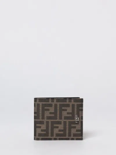 Fendi Wallets In Brown