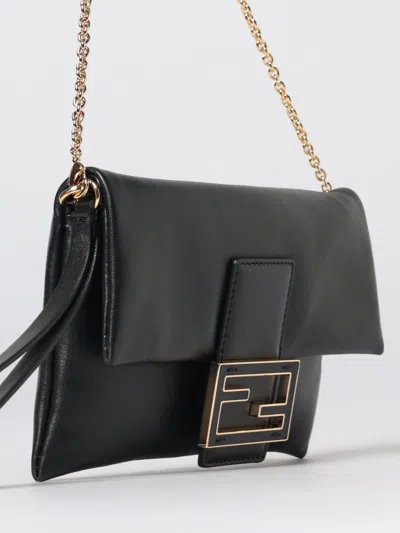Fendi Valentino Garavani Vlogo Signature Velvet Slingback Pumps In Black