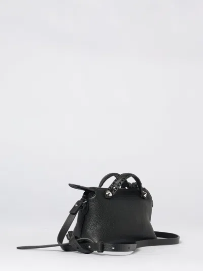 Fendi Women By The Way Selleria Medium Shoulder Bag In Black