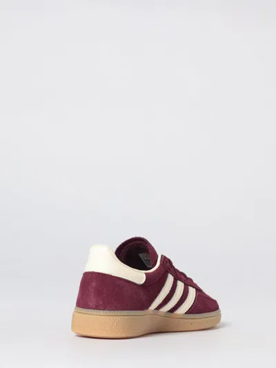 Adidas Originals Adidas Handball Spezial Suede Sneakers In Burgundy