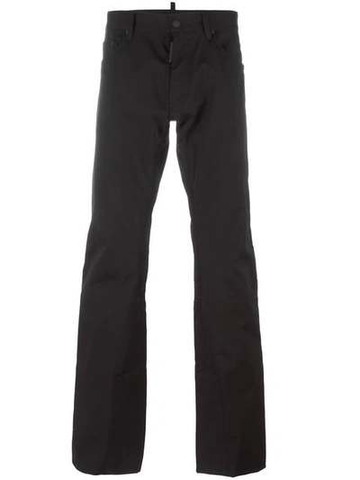 Dsquared2 Ski Wide Fit Trousers In Black