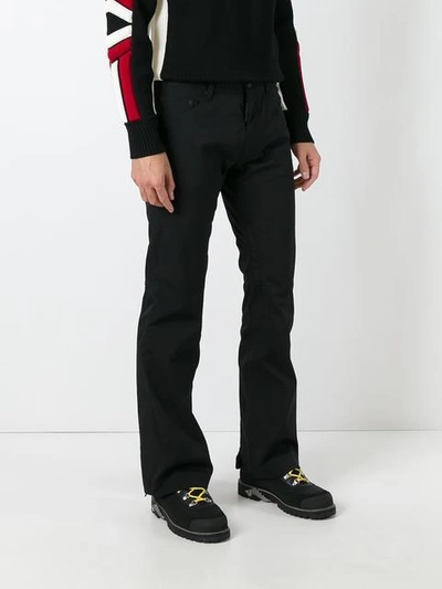 Shop Dsquared2 Ski Wide Fit Trousers In Black
