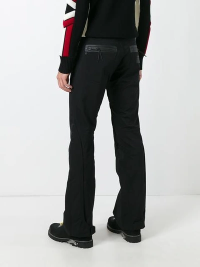 Shop Dsquared2 Ski Wide Fit Trousers In Black