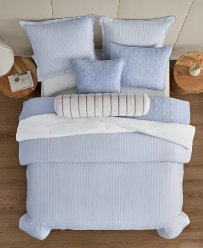 Ugg Anders Cotton 3-pc. Comforter Set, King In Blue