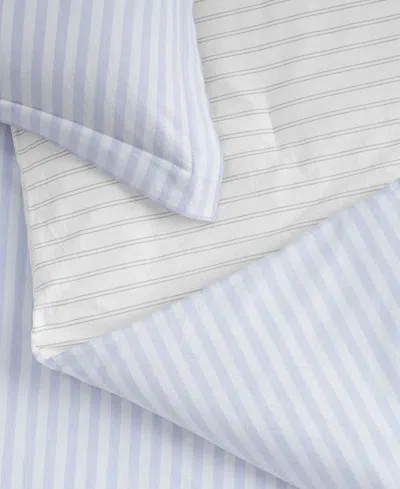 Ugg Anders Cotton 3-pc. Comforter Set, Full/queen In Blue