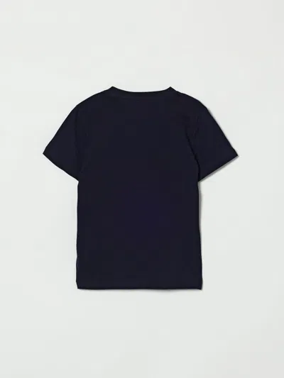 Polo Ralph Lauren Kids' Logo-print Cotton T-shirt 3-24 Months In Navy