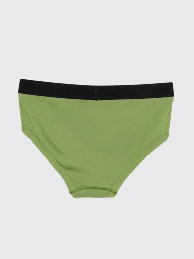 Tom Ford Elasticated Briefs In Green