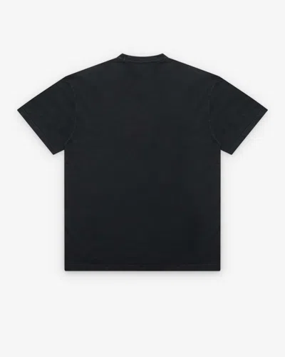 Our Legacy Mens Love Story Print Loose Love Graphic-print Cotton T-shirt In Black