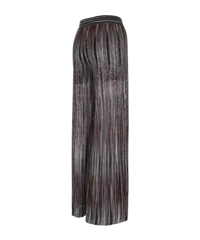Missoni Striped-pattern Trousers In Multi