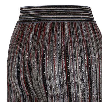 Missoni Striped-pattern Trousers In Multi
