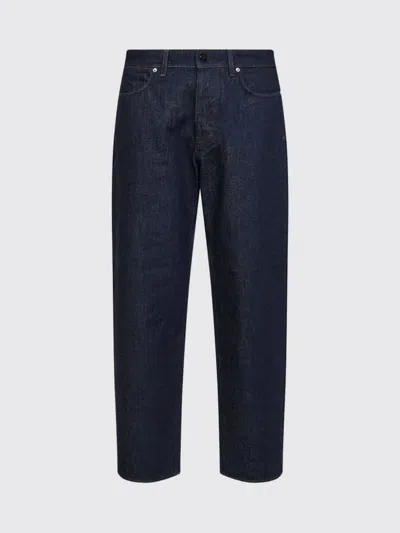 Stone Island Regular-straight-fit Five-pocket Jeans With Rinsed Finish In Blue