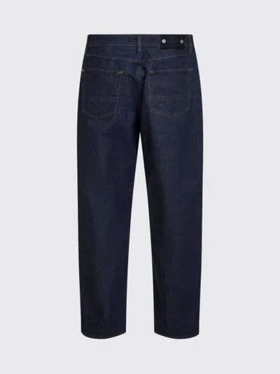 Stone Island Regular-straight-fit Five-pocket Jeans With Rinsed Finish In Blue