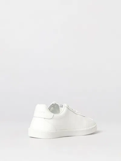 Dolce & Gabbana Dg Original Calfskin Sneakers In White