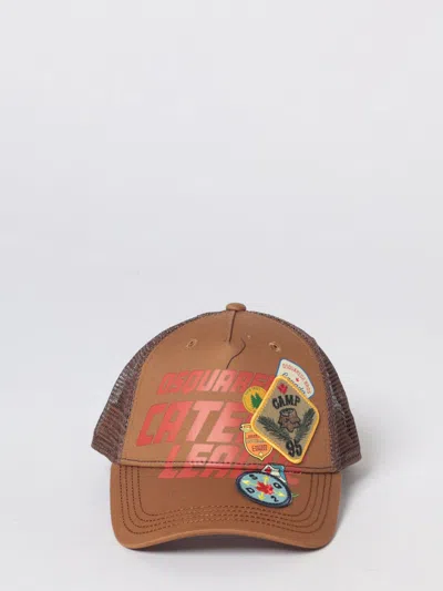 Dsquared2 Hat Kids  In Brown