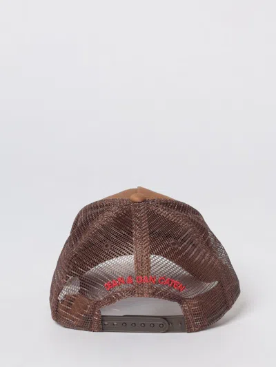 Dsquared2 Hat Kids  In Brown