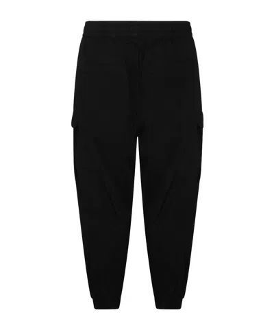 Thom Krom Black Relaxed Cargo Pants In Black