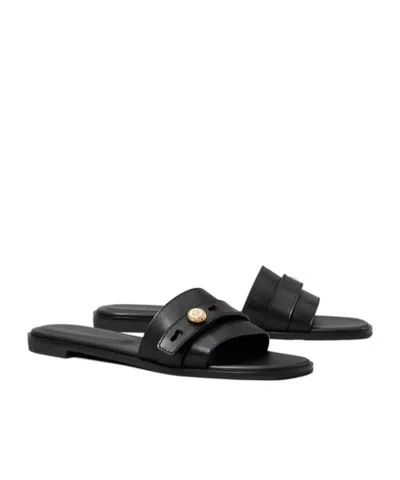 Tory Burch Romy Slide In Black
