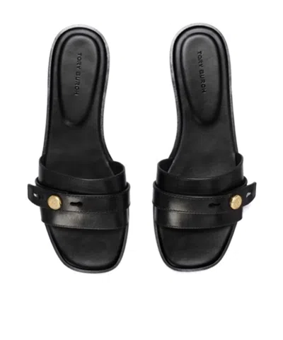Tory Burch Romy Slide In Black