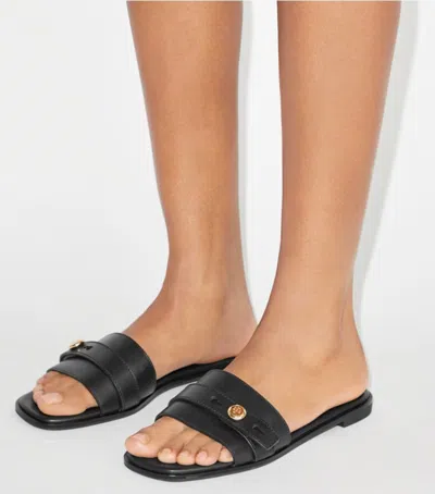 Tory Burch Romy Slide In Black
