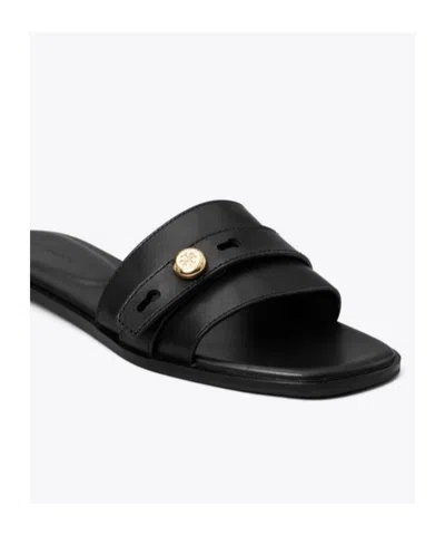 Tory Burch Romy Slide In Black