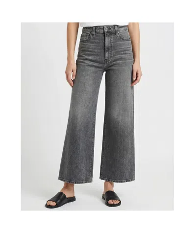 Khaite Stretch Denim Jeans In Black