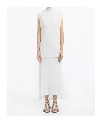 Co Skirt  In White