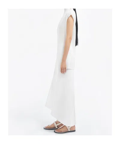 Co Skirt  In White