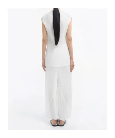 Co Skirt  In White