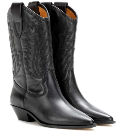 Isabel marant dallin cowboy hotsell boots