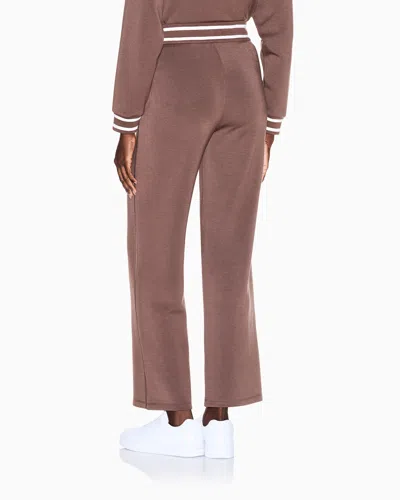 Armani Exchange Technical Fabric Jogger Pants In Brown