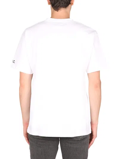 Apc A.p.c. Samy Tshirt In White