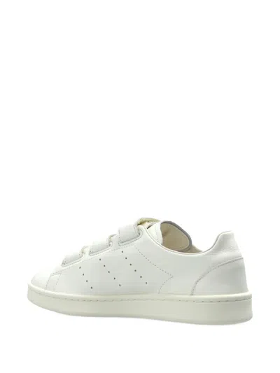 Y-3 Triple Strap Leather Sneakers In Multi
