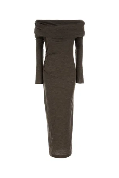 Entire Studios Bound Midi Wool Pinecone In Gray