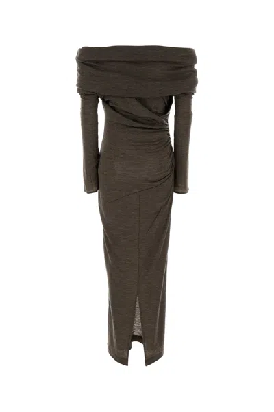 Entire Studios Bound Midi Wool Pinecone In Gray