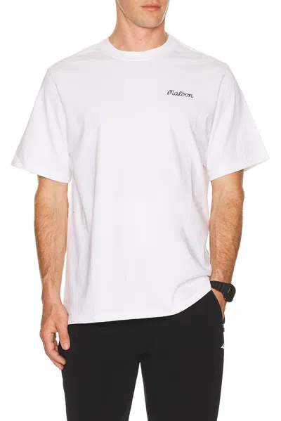Malbon Bermuda Baldwin Tee In Red