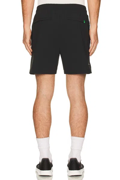 Malbon Performance Poly Tech Shorts In Black