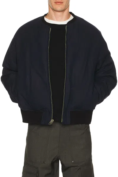 Visvim Gunner Down Jacket In Multi