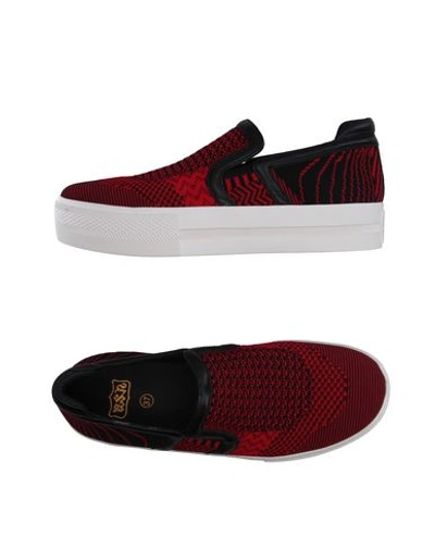 Ash Sneakers In Red