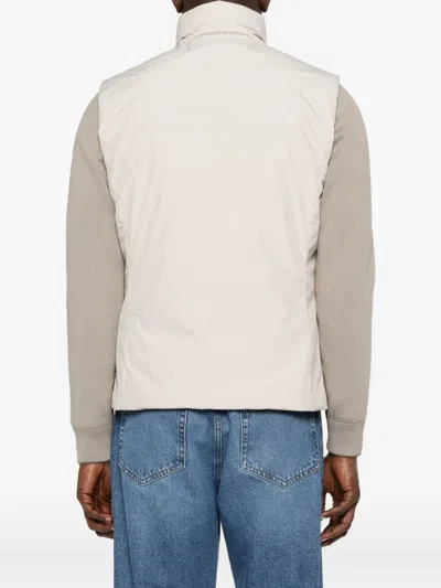 Moorer Zip Jacket In Neutral