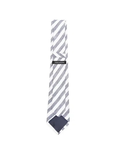 Tagliatore Classic Tie In Blue