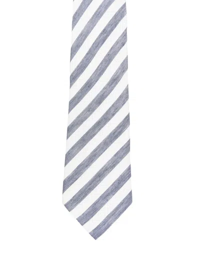 Tagliatore Classic Tie In Blue