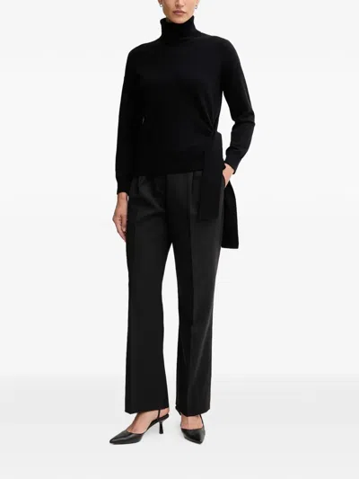 Gaudì Turtleneck Sweater In Black