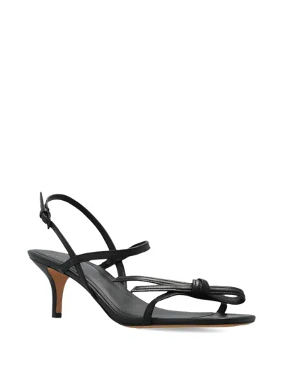 Kate Spade New York Loop Ankle Strap Sandal In Black